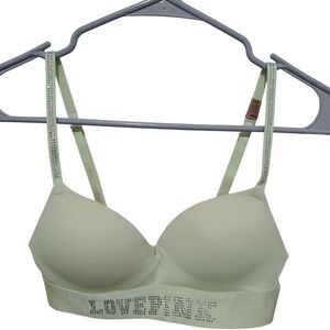 Victoria's Secret PINK Wear Everywhere Wireless Push Up Bra